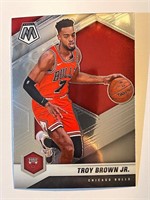 TROY BROWN JR 2020-21 MOSAIC CARD