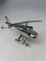 Aluminum Helicopter Decor