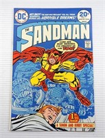 1974 DC THE SANDMAN #1 COMIC