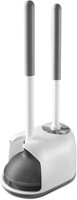 Eyliden Toilet Plunger and Brush  2 in 1 Toilet Bo