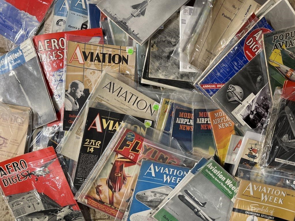 Flight Magazines