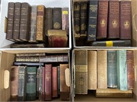 Large Group of Antique Books