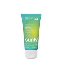 Sealed-ATTITUDE- Mineral Face Sunscreen