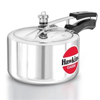 HAWKIN CL3W Pressure Cooker, 3-Liter Wide Mouth,