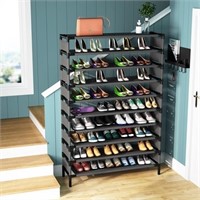 10-Tier Large Capacity Shoe Rack, Shoe Shelf 10-Ti