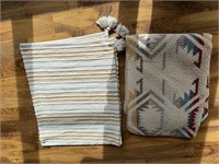 2 Wool Blankets