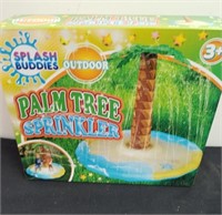 New Splash Buddies outdoor palm tree sprinkler