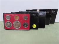 (4) US Mint Proof Sets (1973,75,78,79)