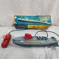 1950's vintage Atomic Submarine toy