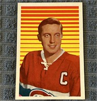 1962-63 Jean Beliveau Parkhurst Hockey Card #30