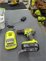 Ryobi 18v 1/2" drill driver kit