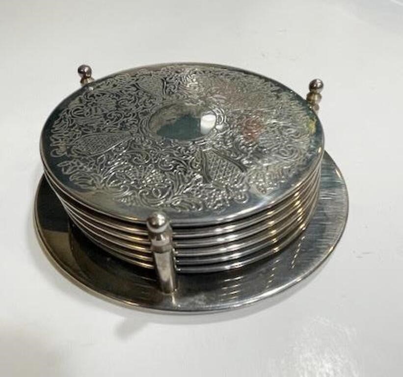 Silver Coasters