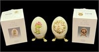 Goebel Collectible Annual Eggs '18 & '19