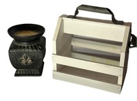 Scentsy Warmer & Bottle Crate