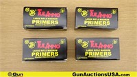 Tulammo Primers. 4000 Total Pcs- Large Rifle Magnu