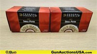 Federal Primers. 1900 Total Pcs- Small Pistol Prim