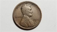 1912 Lincoln Cent Wheat Penny High Grade