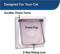 PetSafe 2-Way Interior Cat Door - Keeps Litter Box