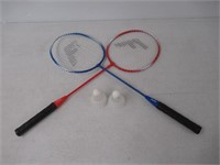"As Is" Franklin Sports 2 Player Badminton Set
