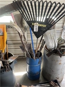 Group of lawn & garden tools