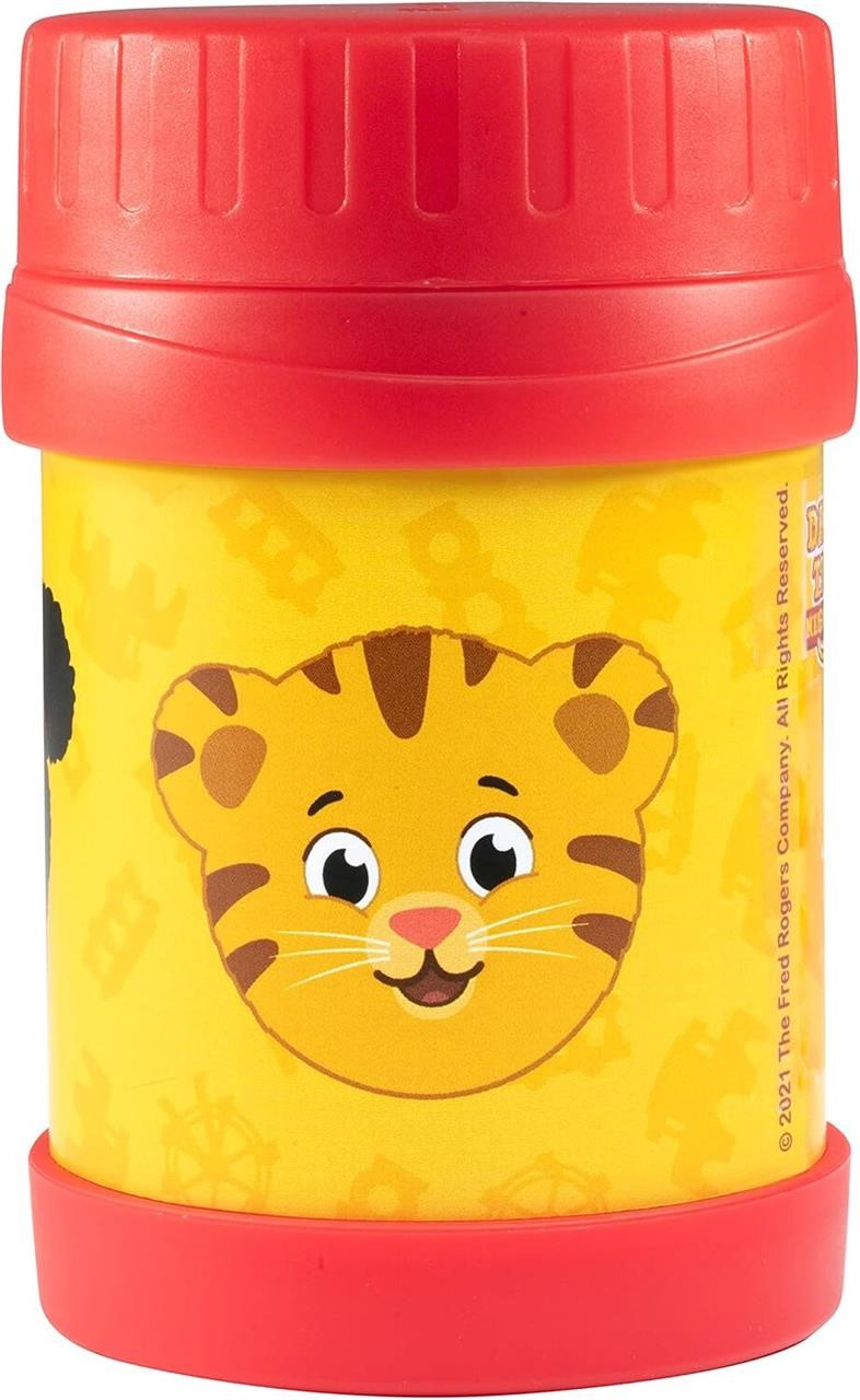 Daniel Tiger 13oz Insulated Lunch Jar  Red