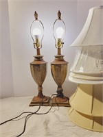 Matching Lamps & Shades