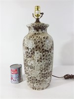 Vase lampe de table en céramique- Table lamp