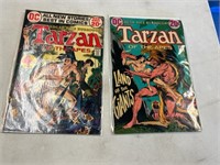 2-Tarzan Comics #210, 211