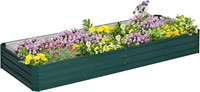 Galvanized Raised Garden Bed