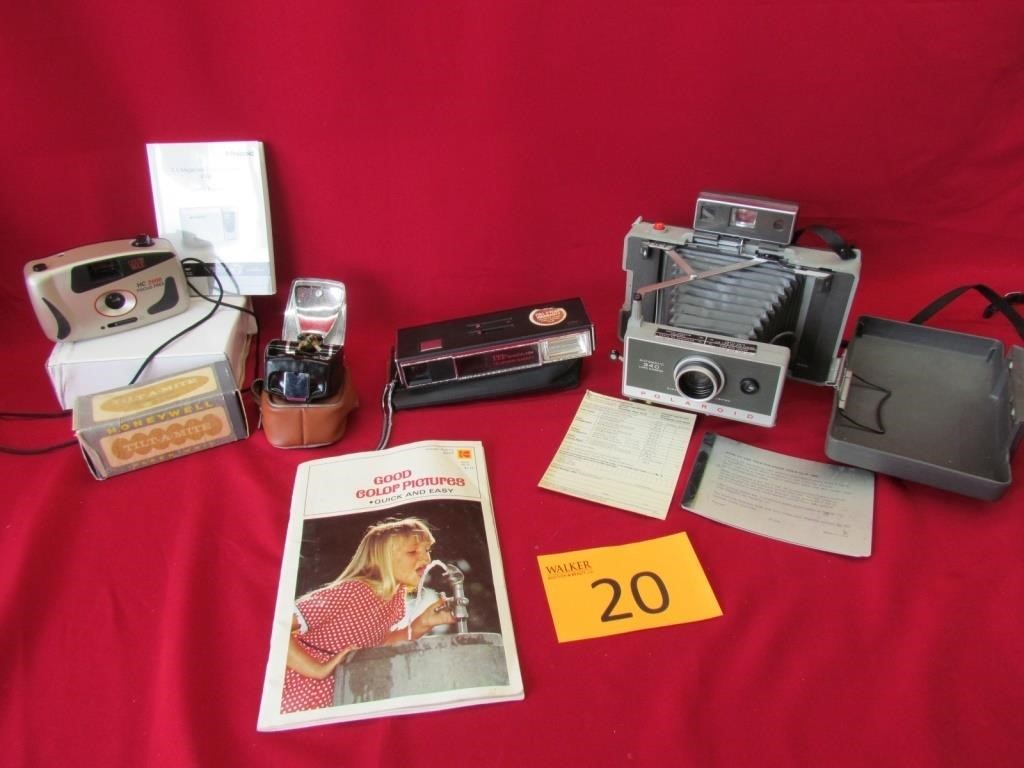 Polaroid Automatic Camera/ATT Telephoto Camera