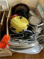 Box Lot Pots and Pans