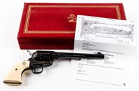 Gun Colt SAA 3rd Generation Engraved .44 Spl