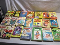 Lot of 21 Mad Magazine Paperbacks