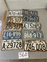 LICENSE PLATES