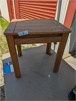 Wooden Side Table