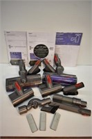LOT OF DYSON ACCESSORIES