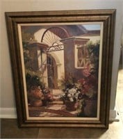 Betty Carr Framed Entry Way Print