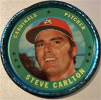 1971 Topps STEVE CARLTON Coin