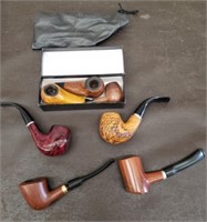 Lot of Smoking Pipes. A Couple Need Repair