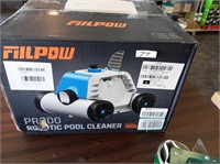 Robotic Pool Cleaner Filipow
