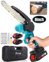 SM1463  iFanze 8" Cordless Power Chain Saw