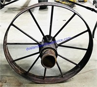 Cast Iron Wheel (28”)