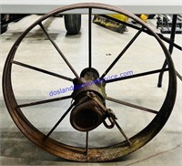Cast Iron Wheel (30”)