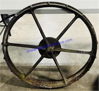Cast Iron Wheel (31”)