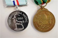 The Rhodesia Medal 1980 & Zimbabwe Independence