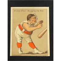 Circa 1900 Merchants Oil Baseball Trade Card