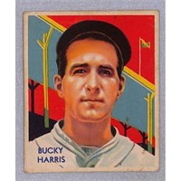 1935 Diamond Stars Crease Free Bucky Harris