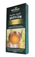 McCormick Gourmet All-Vegetable Bouillon Cubes,