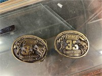2 Zebco 33rd anniversary Limited edition belt