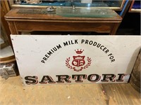 premium milk producer for sartori sign 1939